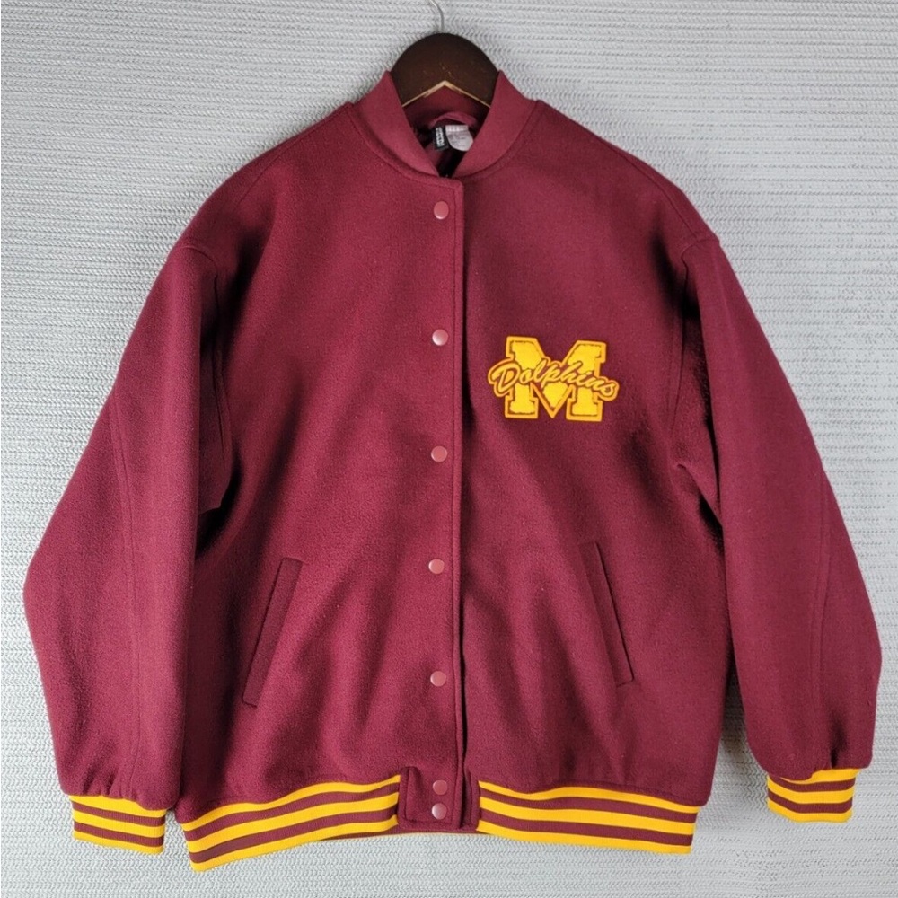 Vintage Sex Education Varsity Jacket